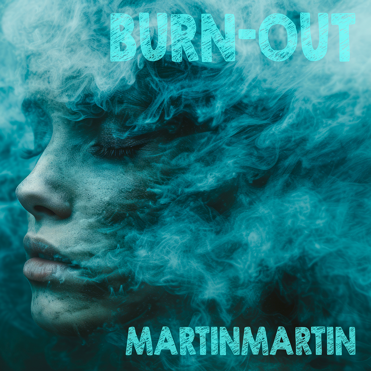 MARTINMARTIN - BURN-OUT - pochette du single