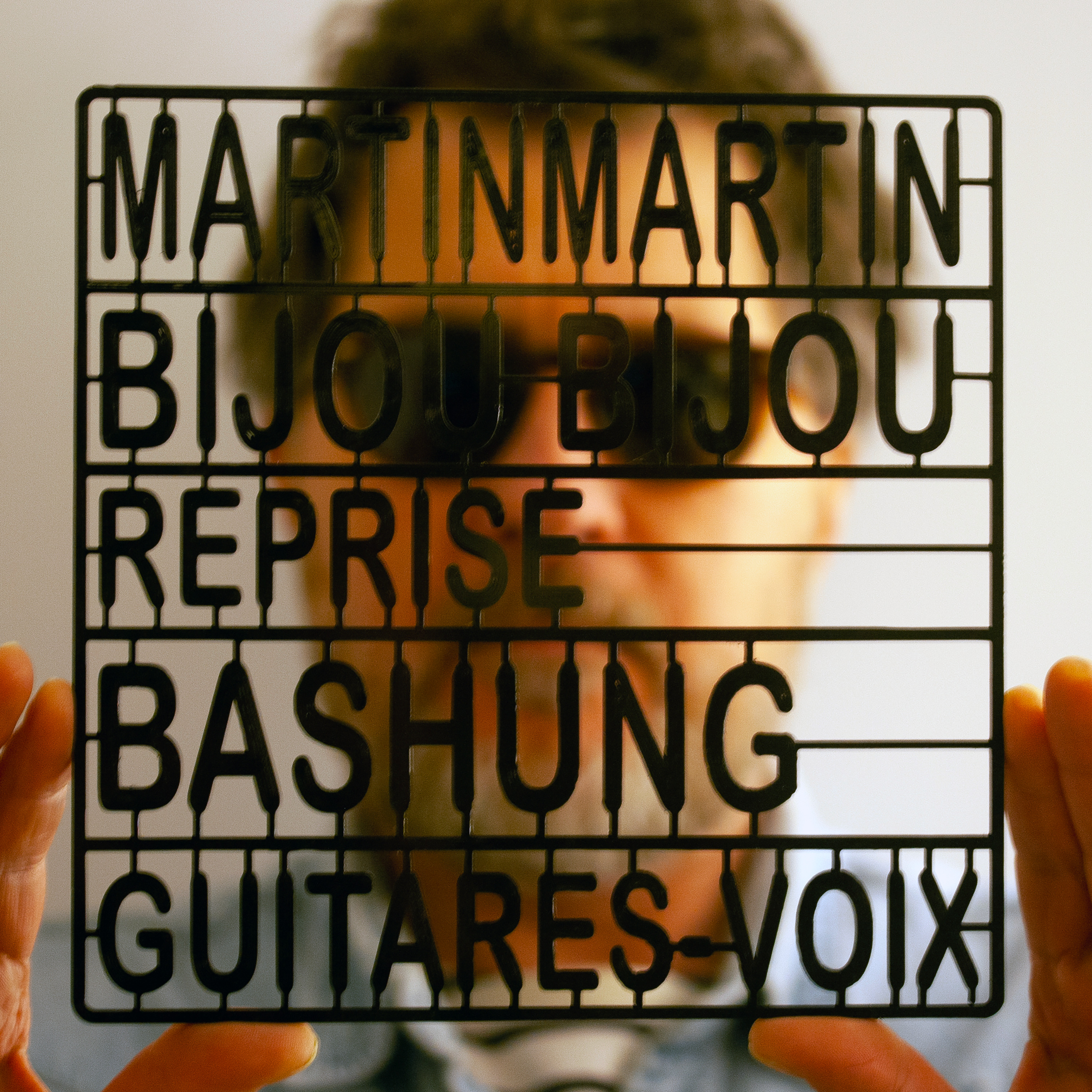 MARTINMARTIN - BIJOU BIJOU - reprise d'Alain Bashung